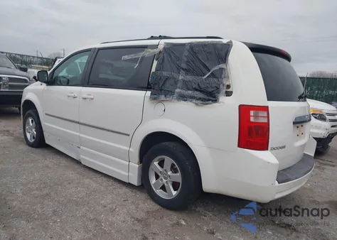 2010 Dodge Grand Caravan Sxt from USA, damaged, VIN 2D4RN5D12AR211798